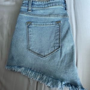 Brand new denim shorts! Never worn, was a gift!